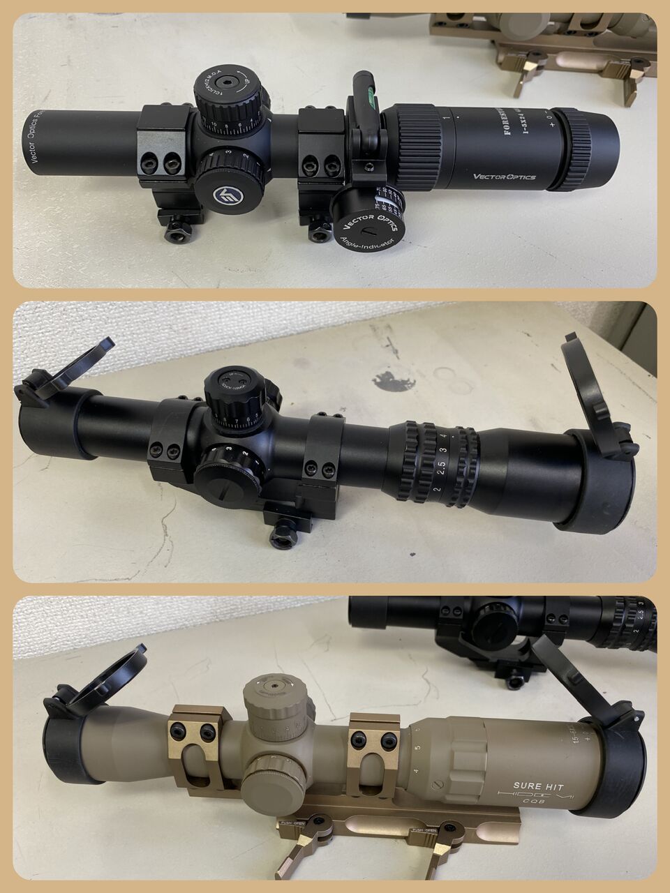 トイガン Vector Optics Forester Gen II Vector Optics Forester Gen