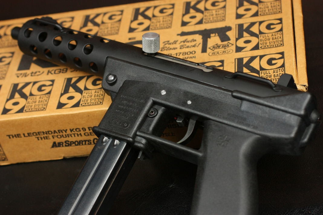 マルゼン最後のKG-9！フルオートガスブローバック KG-9(第4世代) : GUN