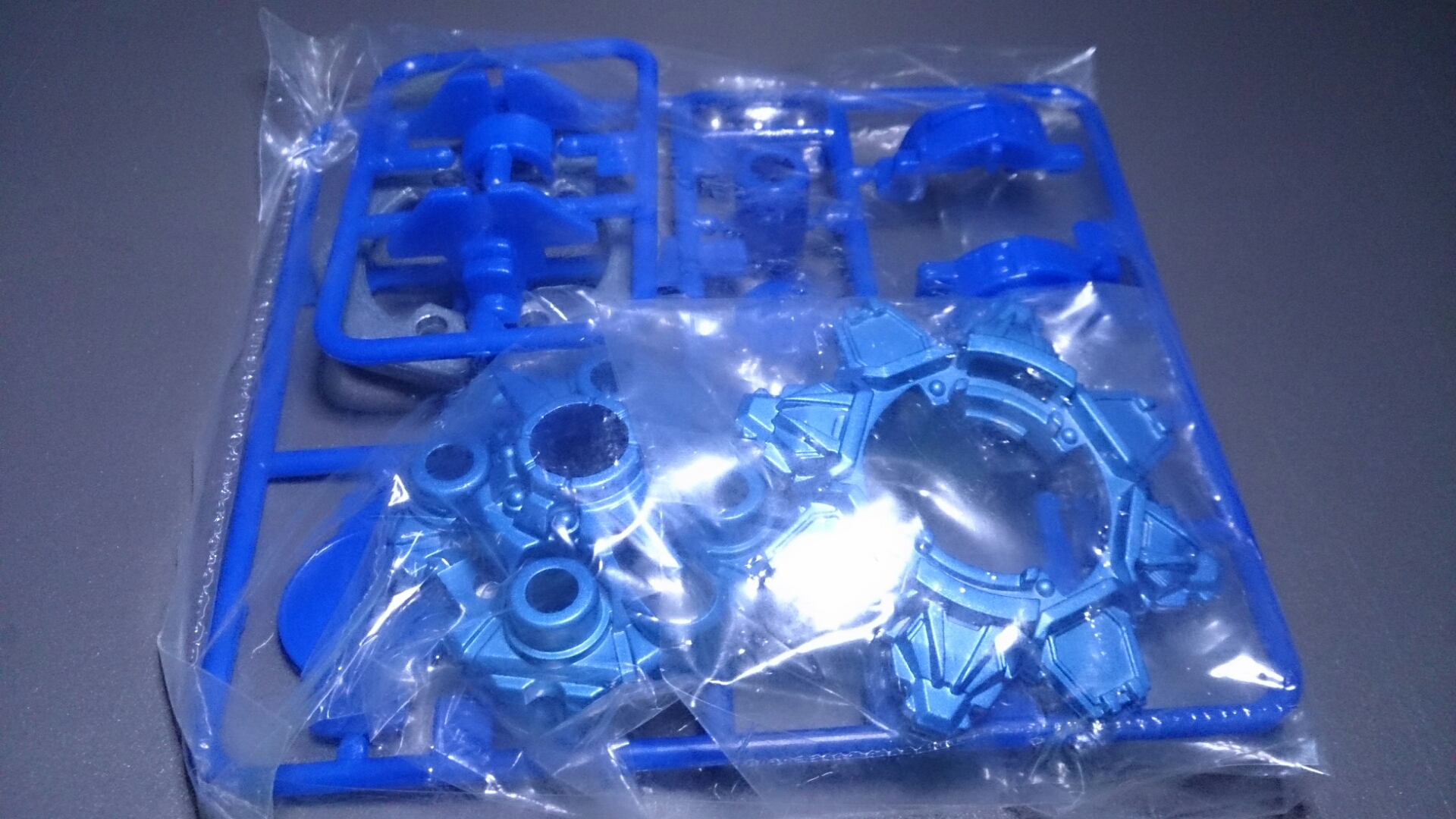 ドラシエルFブルーメタルver.の開封 : lekeulionのブログ