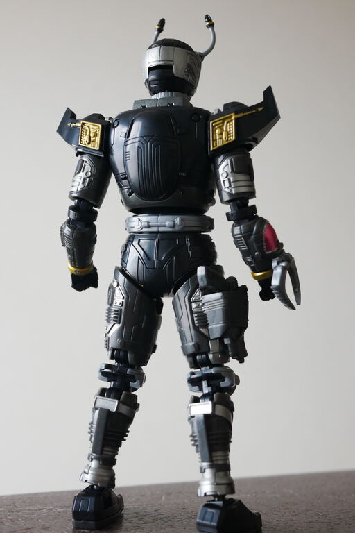 SMP Kit Makes Pose 重甲ビーファイター ブラックビート＆スーパー