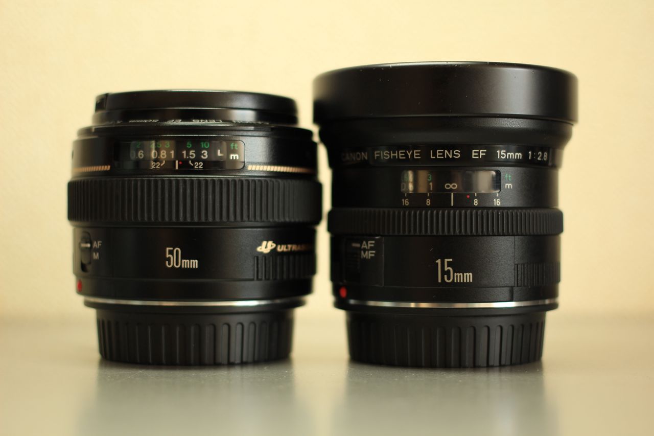 Canon EF15mmF2.8 フィッシュアイレンズを買ってみた （レビュー
