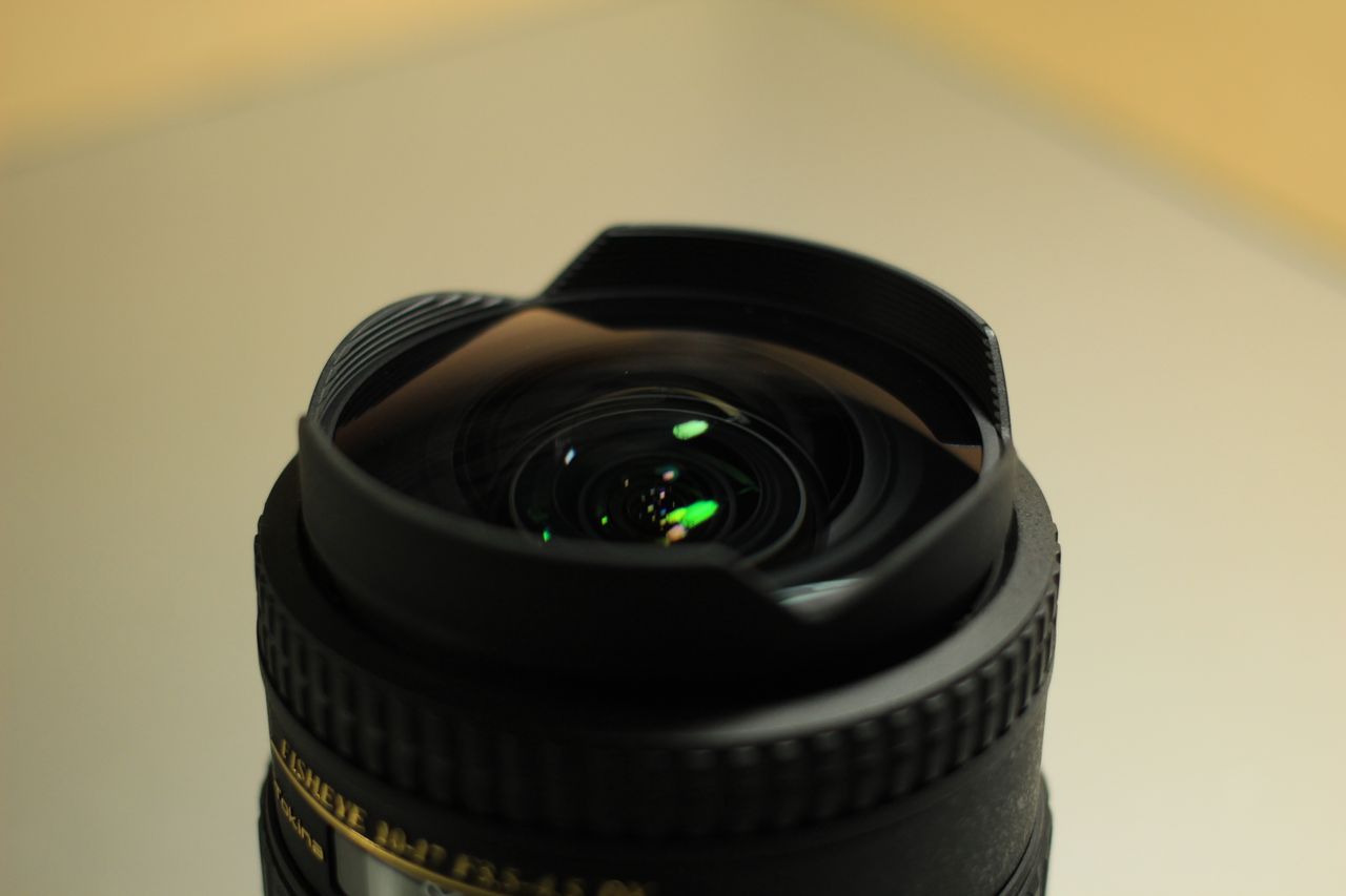 AT-X 107 DX Fish Eye 10-17mm F3.5-4.5を買ってみた : カメラと星景