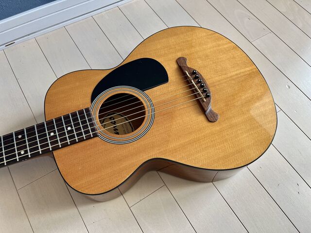 ☆島村楽器オリジナルブランド JAMES のミニギター。JFM-1 NA