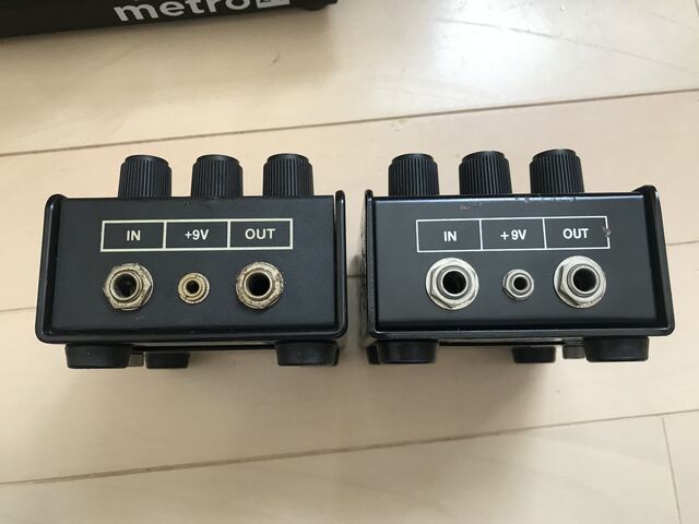 ☆ペダル検証 第123 & 124段 Pro Co RAT vs RAT2編 : ジナパパ一家の何