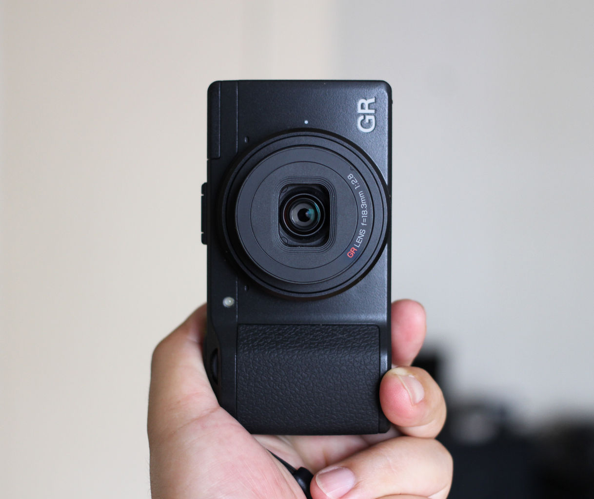 RICOH GR復活の件 : 山に野に川に呑みに
