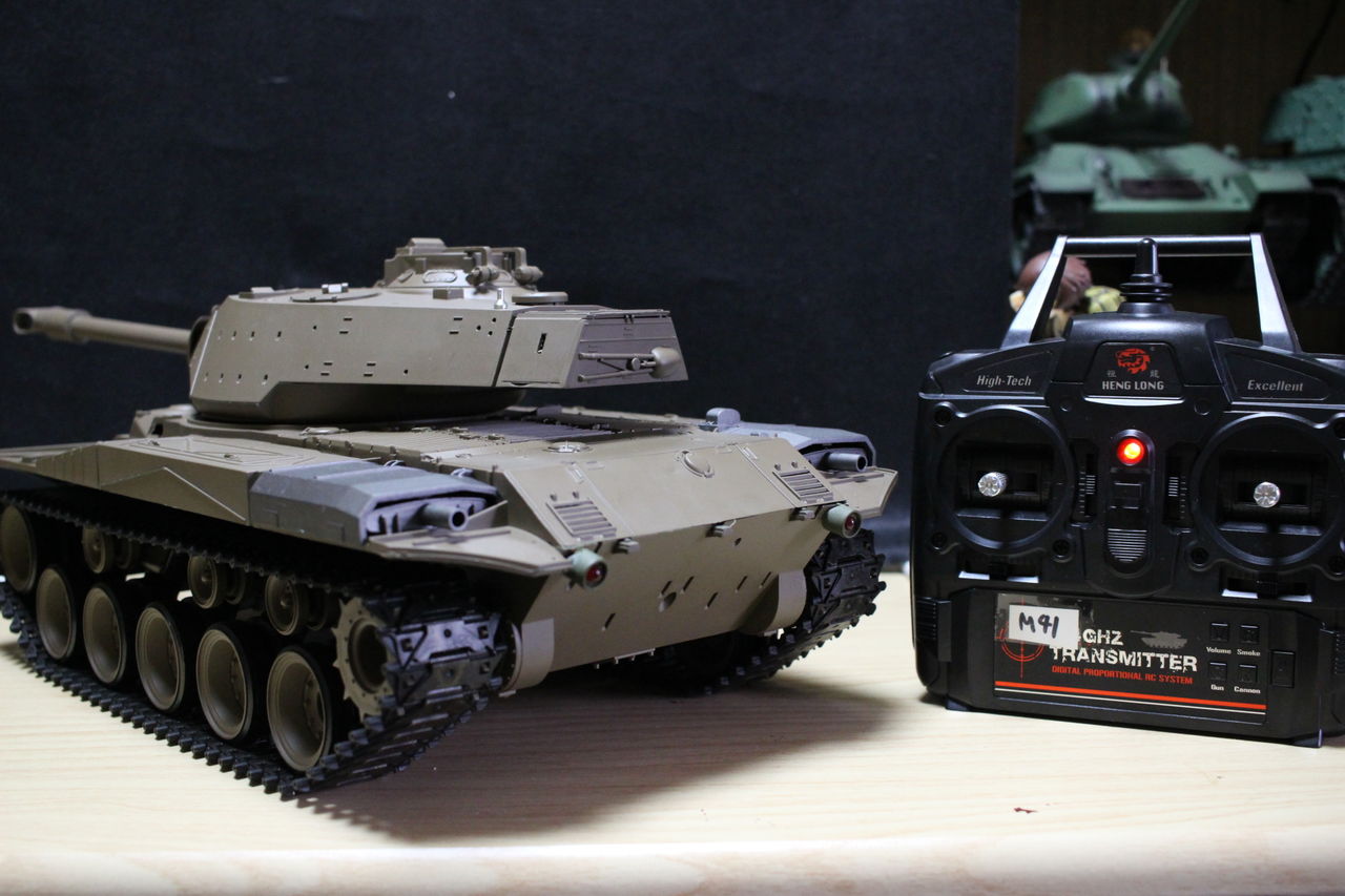 ヘンロン 1/16 M41A3 ウォーカーブルドッグ 其の壱 : りぅまるのにっき