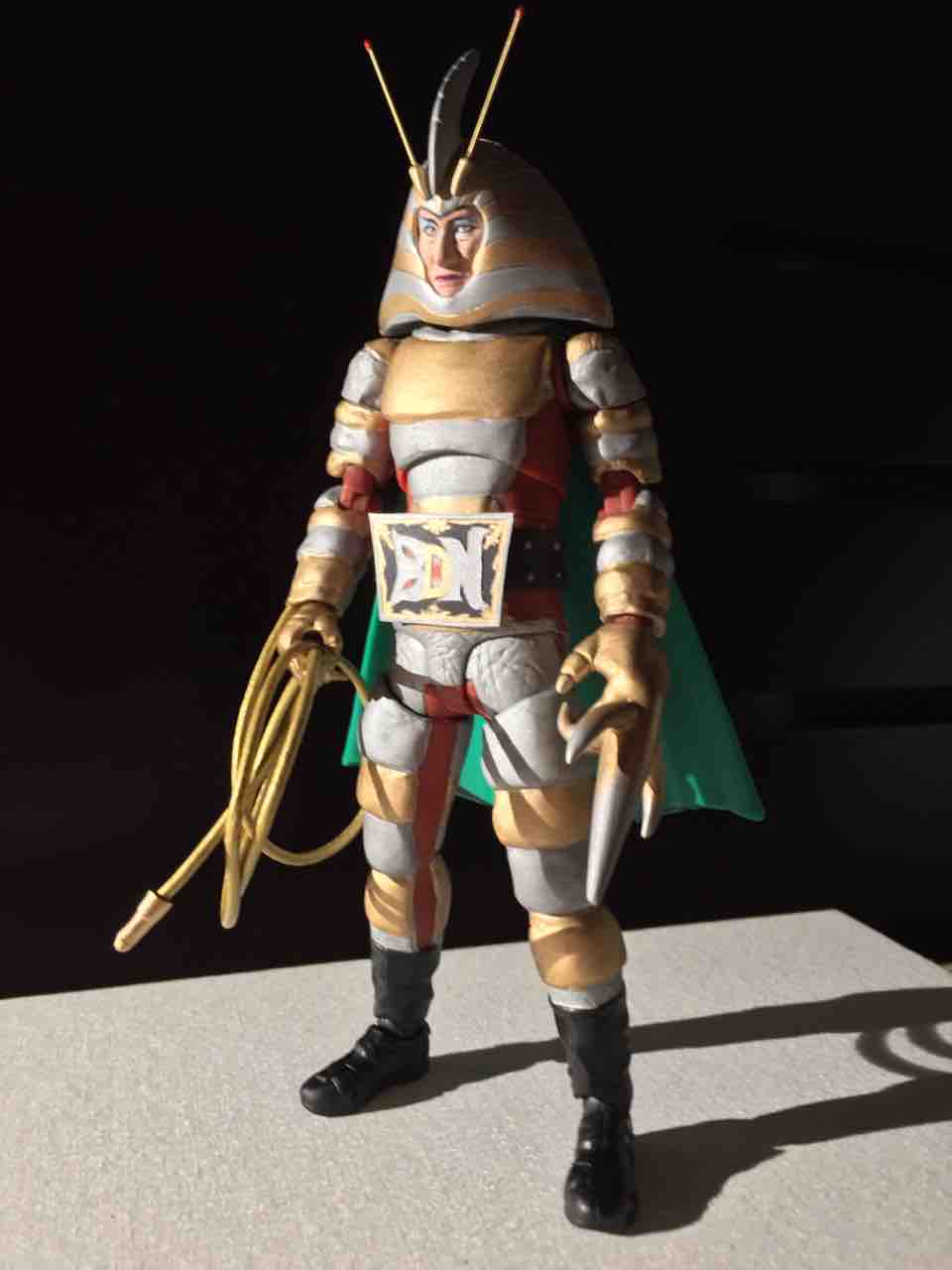 暗闇大使（フィギュアーツ改造） : 特撮フィギュアの可動化改造日記