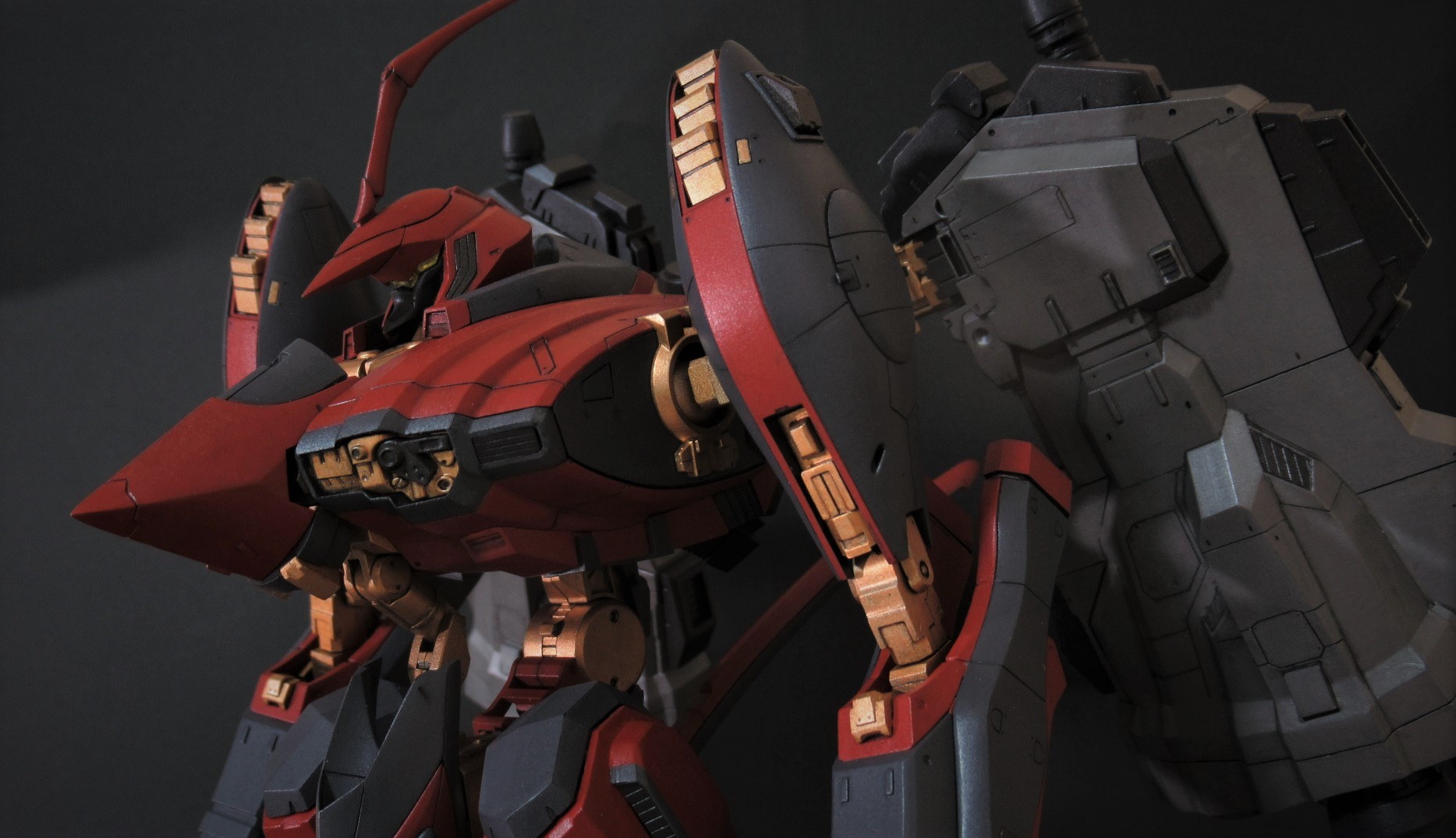 完成品紹介】 1／72 コトブキヤ ACVI ナインボール＝セラフ