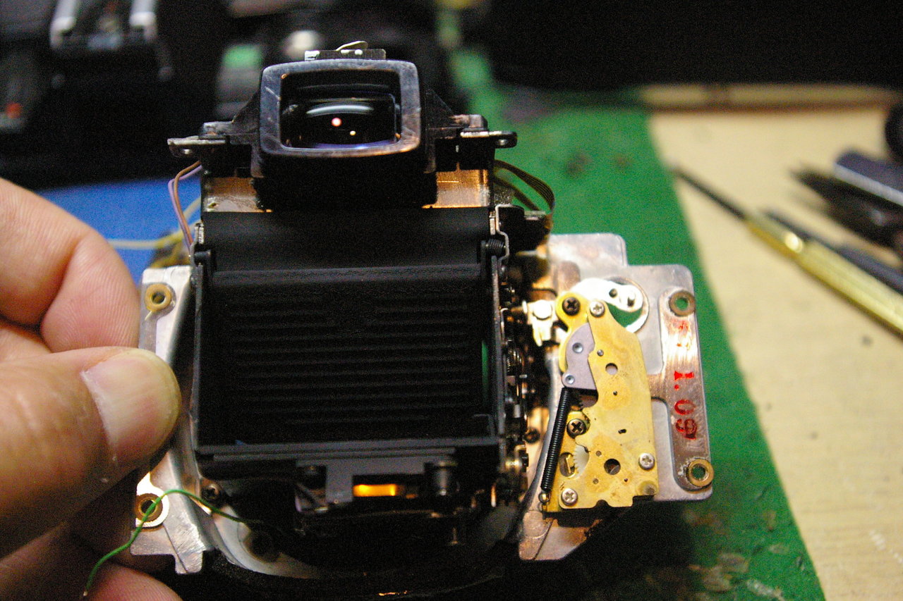 ペンタックスMGのレストア : カメラと写真が大好きな毎日 + バイク