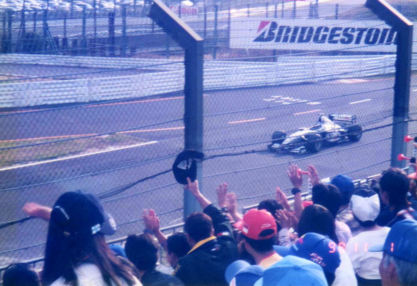 1998.11.1 F1日本GP・鈴鹿 ～蘇る90年代レーシング(12)～ : やれんのか！