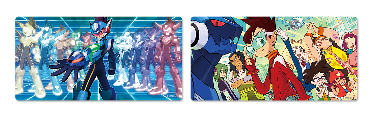 流星のロックマン」シリーズのオンラインくじがついに登場