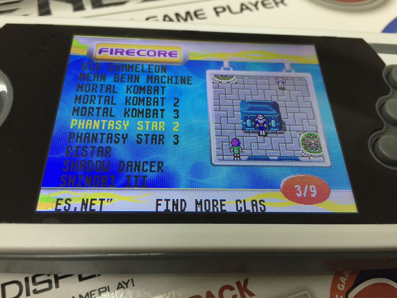 毎年買っているSega Genesis Ultimate Portable Game Player