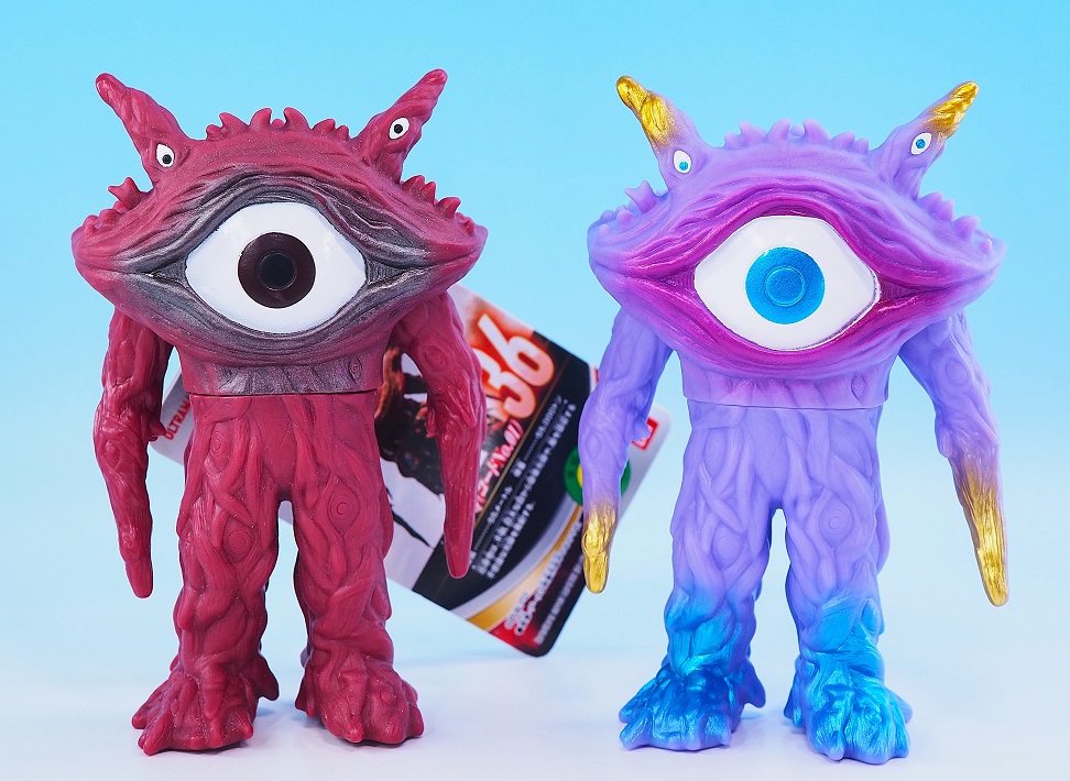 バンダイ KAIJU COLORS (カイジュウカラーズ) レビュー : おもちゃの巣