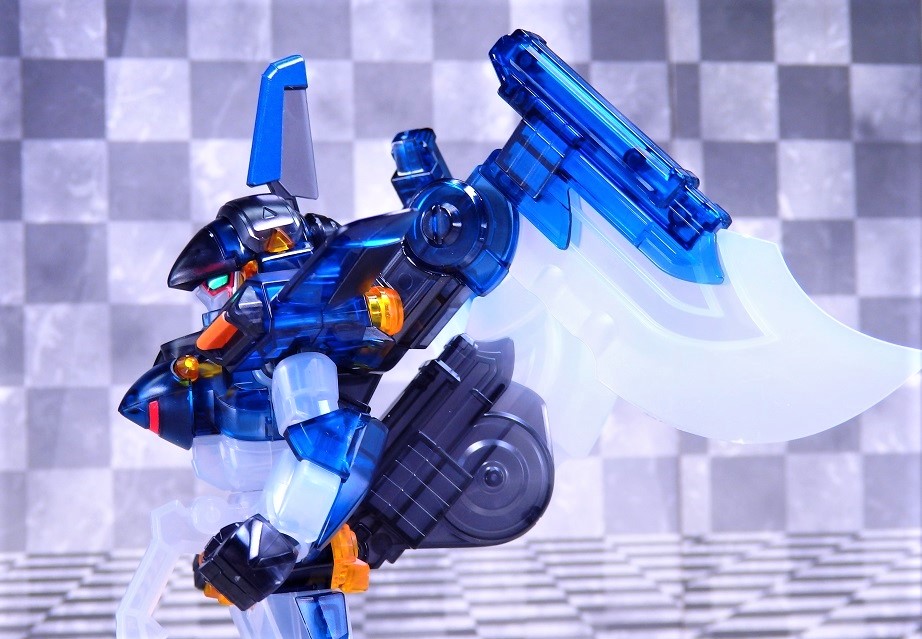 LBX イカロス・ゼロ リミテッドクリアVer. レビュー : おもちゃの巣