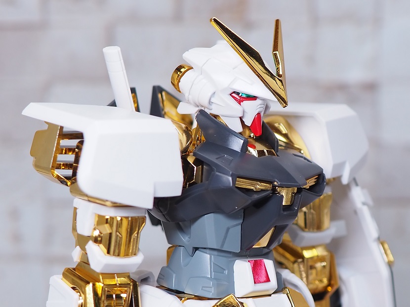 1/100 ガンダムアストレイ ゴールドフレーム（ゴールドメッキ