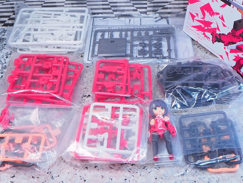 デスクトップアーミー KT-240d バーゼラルド（ドラグーン仕様