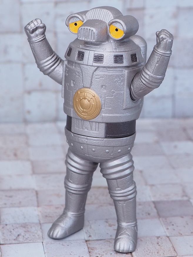 ウルトラ怪獣シリーズ セブンガー レビュー : おもちゃの巣（玩具