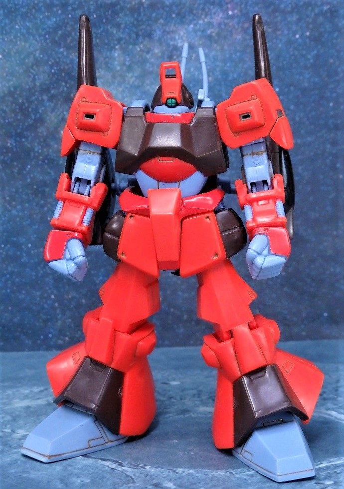 MIA リックディアス レビュー : おもちゃの巣（玩具レビュー）