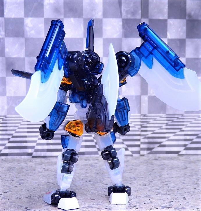 LBX イカロス・ゼロ リミテッドクリアVer. レビュー : おもちゃの巣