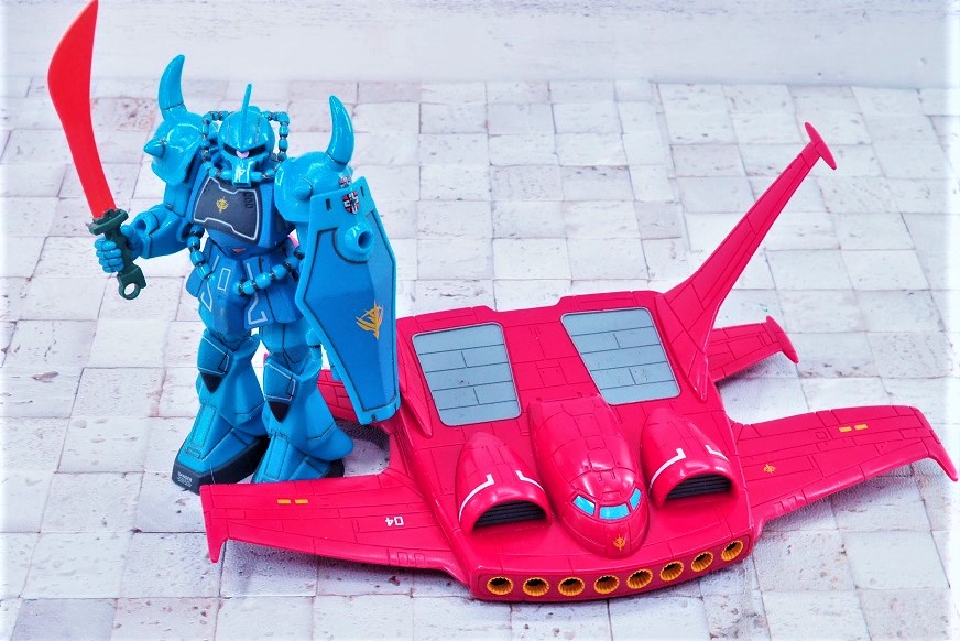 MIA ドダイYS レビュー : おもちゃの巣（玩具レビュー）