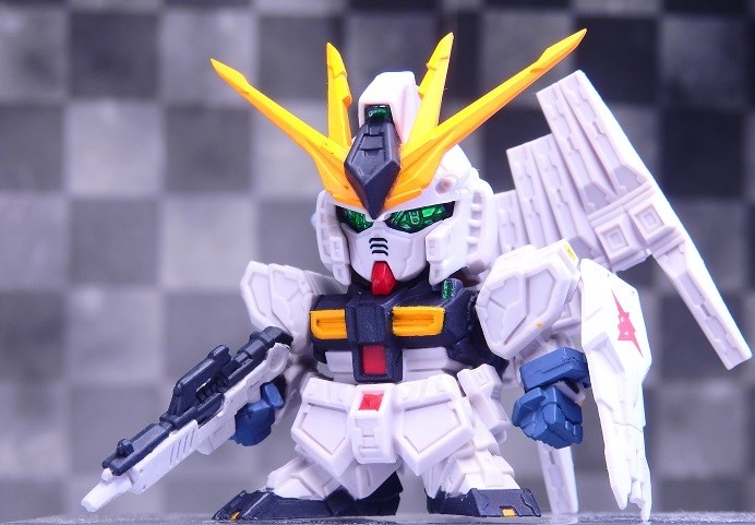 食玩 FW SDガンダムNEO 03 レビュー : おもちゃの巣（玩具レビュー）
