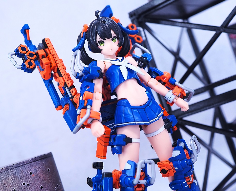 改造 メガミデバイス BUSTER DOLL ガンナー・ストライクエリート