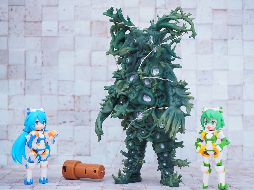 バンダイ ウルトラ大怪獣シリーズ5000 ワイアール星人 レビュー