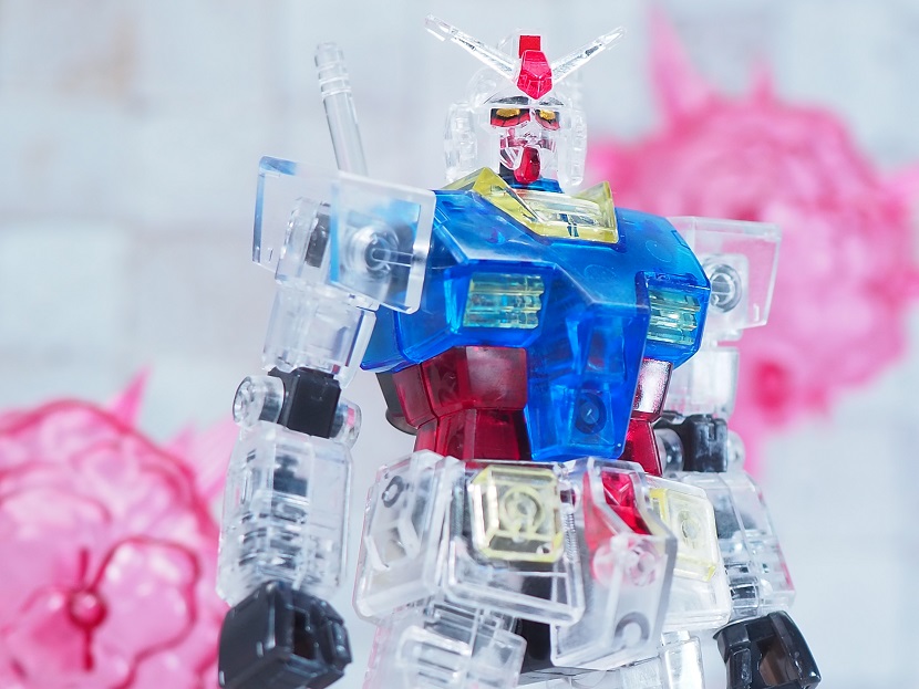 HGUC ガンダム 限定クリアカラーバージョン レビュー : おもちゃの巣