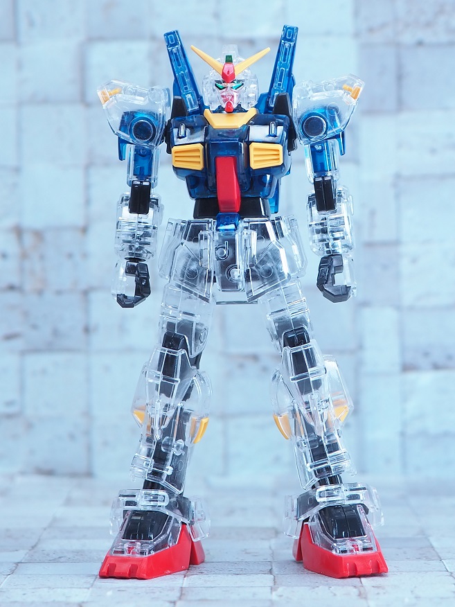 ガンダムマークII MG ほぼ全塗装 スペシャルクリアパーツつき MG