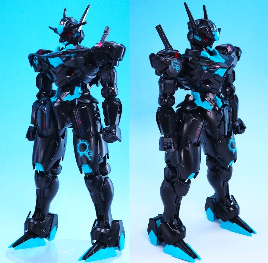 HG ガンダムエアリアル リサーキュレーションカラー ネオンブルー