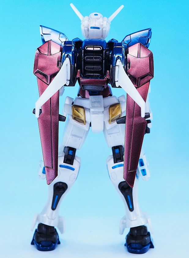 HG ガンダム Gセルフ Ver.GFT SPACE METALLIC COLOR レビュー