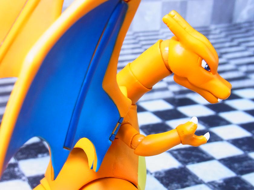 D-Arts リザードン レビュー : おもちゃの巣（玩具レビュー）