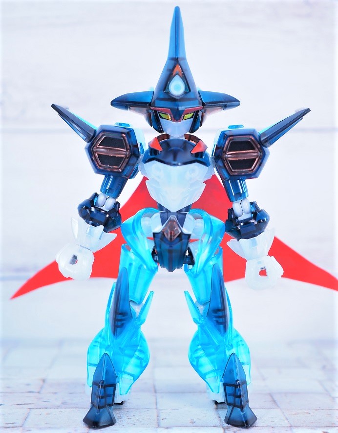 LBXトリトーン リミテッドクリアVer. レビュー : おもちゃの巣（玩具