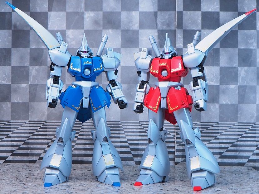 HGUC ガズR / L レビュー : おもちゃの巣（玩具レビュー）