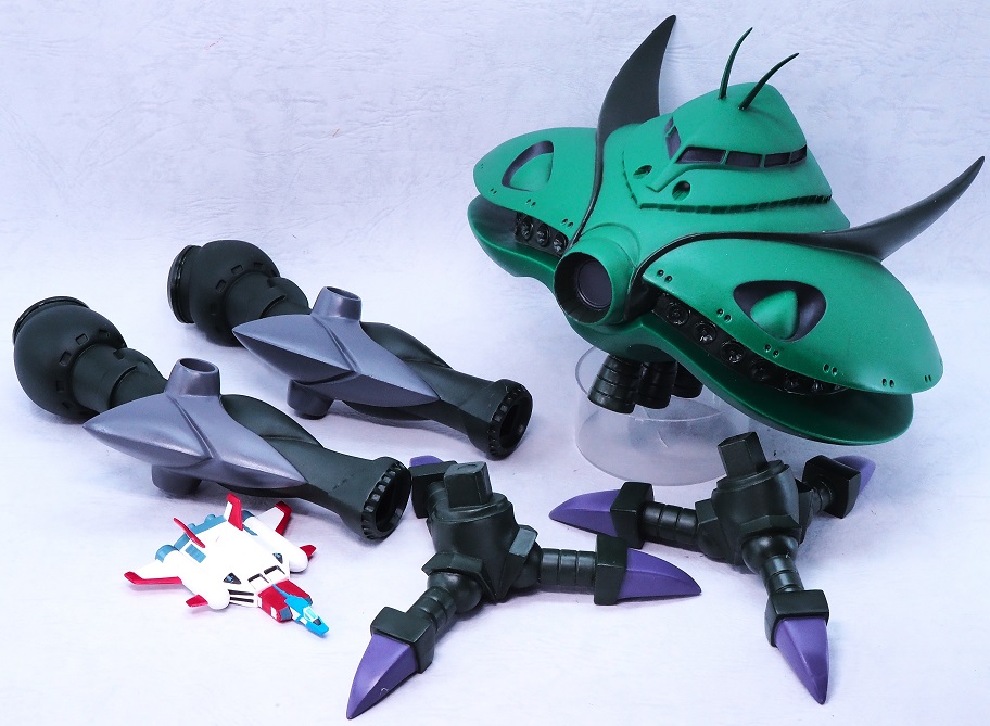 バンプレスト モビルアーマーコレクション Part2 ビグザム レビュー