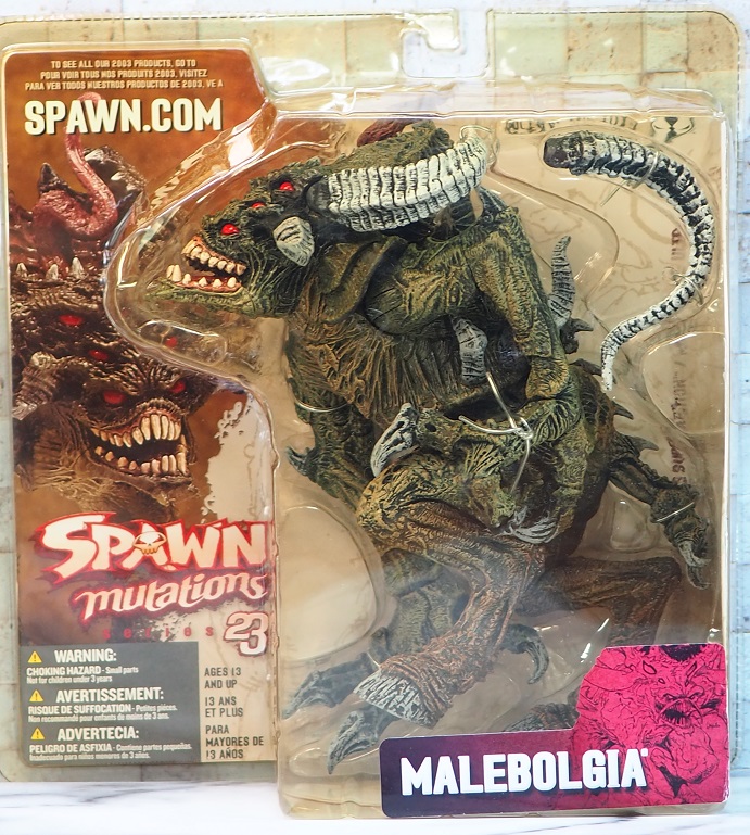 マクファーレントイズ SPAWN23 マレボルギア レビュー : おもちゃの巣