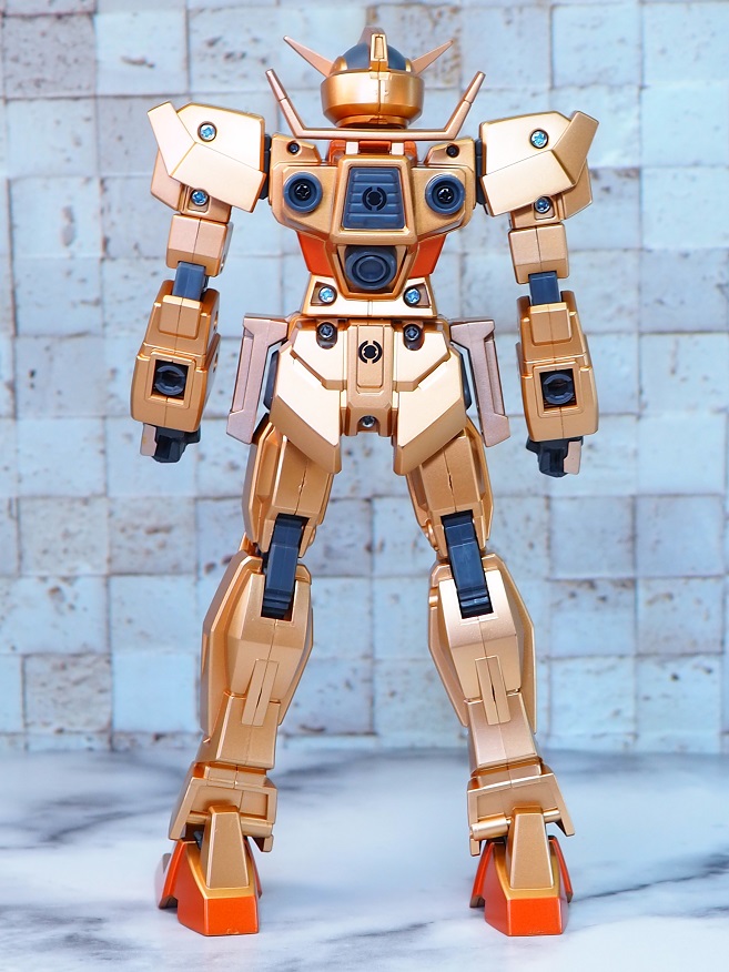GB ガンダムAGE-1 スーパーレアゴールドVer. レビュー : おもちゃの巣
