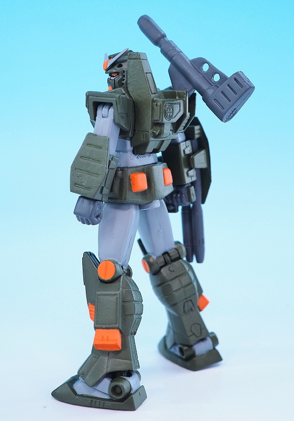 バンプレスト フル可動MS-DX フルアーマーガンダム + シャア専用