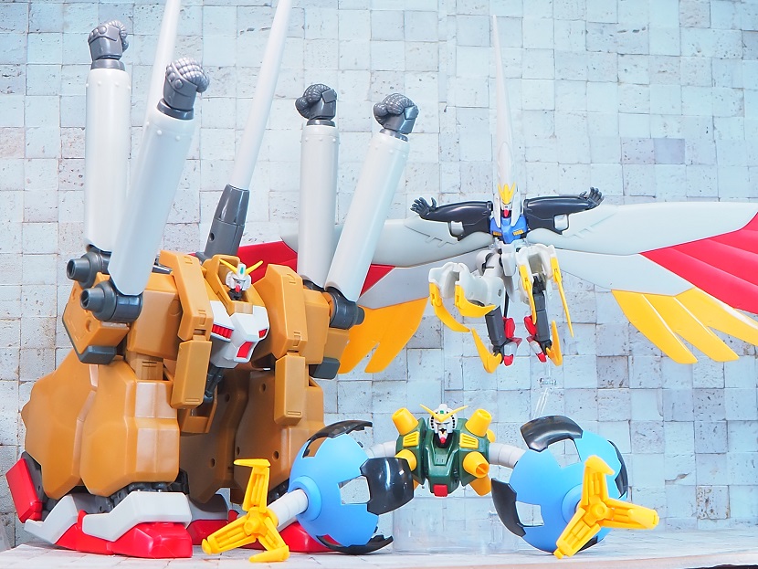 MIA グランドマスターガンダム レビュー : おもちゃの巣（玩具レビュー）