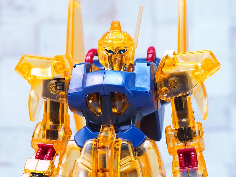 HGUC 百式 劇場限定版 クリアカラーバージョン レビュー : おもちゃの