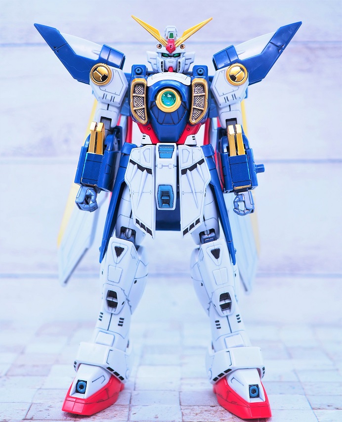 HG 1/100 ウイングガンダム レビュー : おもちゃの巣（玩具レビュー）