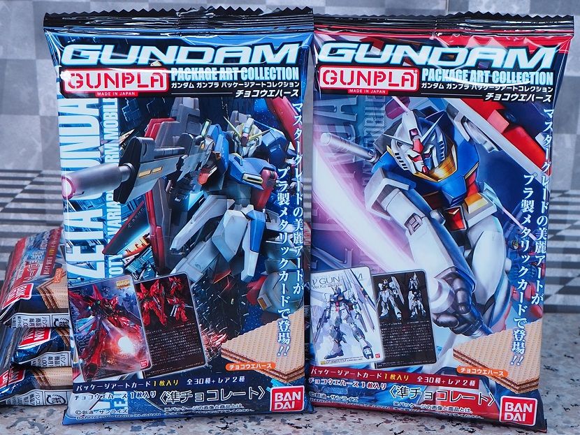 ガンプラ パッケージアートコレクション 重複無し266枚セット 未開封