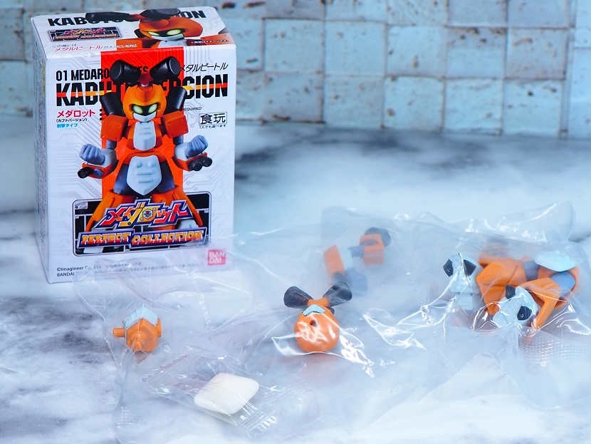 バンダイ メダロット PERFECT COLLECTION レビュー : おもちゃの巣