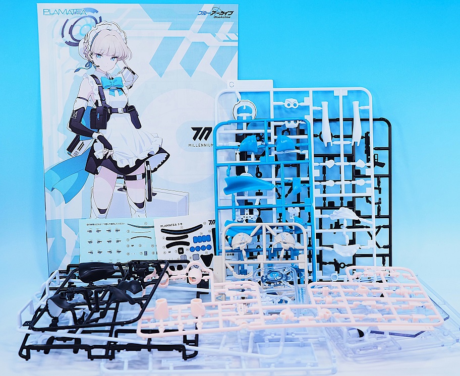 PLAMATEA トキ レビュー : おもちゃの巣（玩具レビュー）