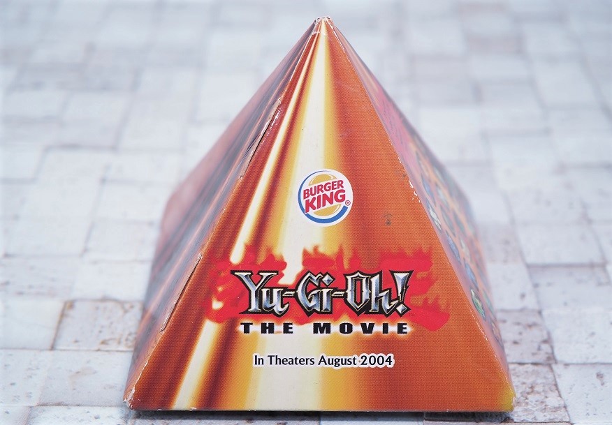 バーガーキング ミールトイ 遊戯王 レビュー : おもちゃの巣（玩具