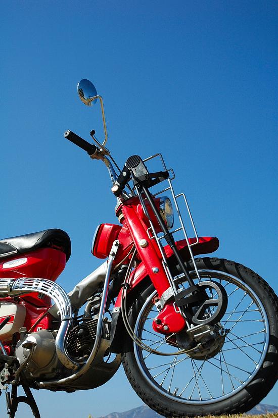 CT90K0にガンホルダー装着！ : スーパーカブ中心生活？ TONY