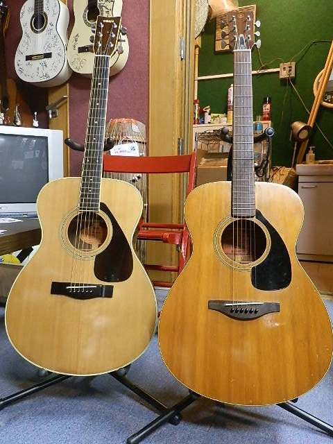 2本のFG、赤ラベルとオレンジラベルの違いは？ : 中古楽器屋への道(2