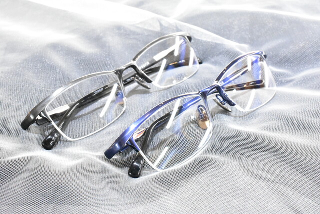 上質感のあるメタルフレーム JAPONISM「JD-012」 : 郡山市 眼鏡専門店