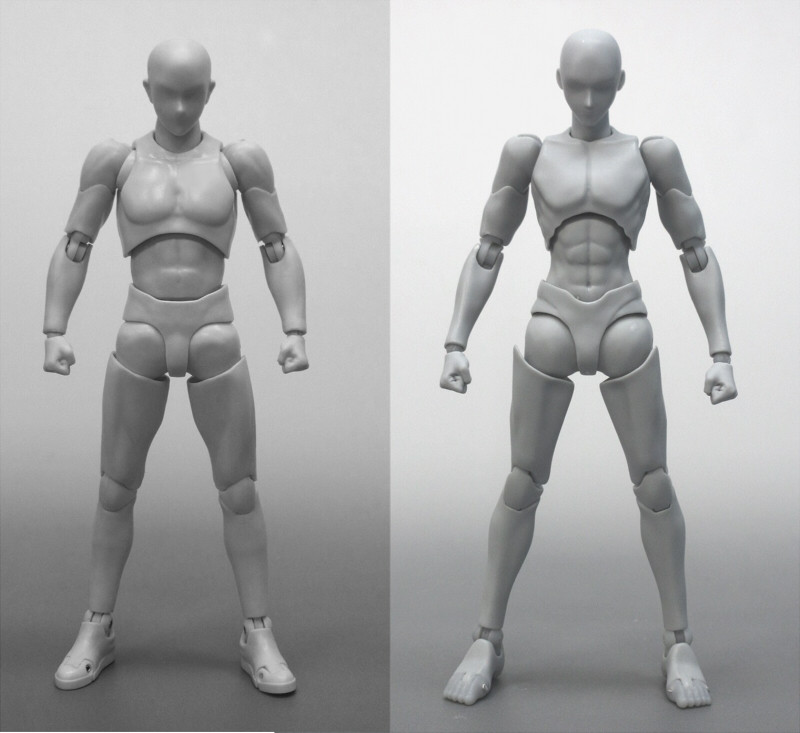 ボディくん／ボディちゃんを、人気漫画家先生にデザインしてもらった