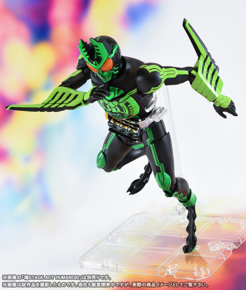 8/10店頭発売「S.H.Figuarts 真骨彫製法 仮面ライダーオーズ タトバ